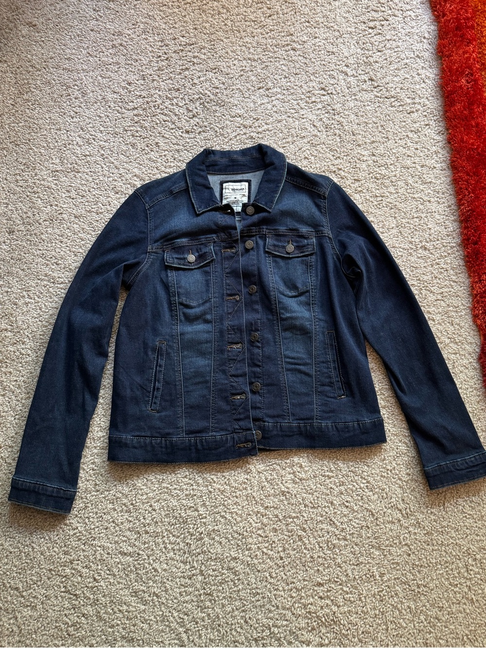 Sonoma Indigo Denim Jacket
